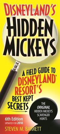 ISBN 9780692882641 Disneyland's Hidden Mickeys: A Field Guide to Disneyland Resort's Best Kept Secrets/SMBBOOKS/Steven M. Barrett 本・雑誌・コミック 画像