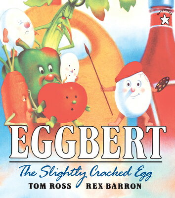 ISBN 9780698114449 Eggbert, the Slightly Cracked Egg/PUFFIN BOOKS/Tom Ross 本・雑誌・コミック 画像