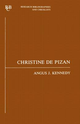 ISBN 9780729301787 Christine de Pizan: A Bibliographical Guide/D S BREWER/Angus J. Kennedy 本・雑誌・コミック 画像