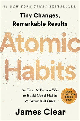 ISBN 9780735211292 ATOMIC HABITS(H) /PENGUIN BOOKS USA/JAMES CLEAR 本・雑誌・コミック 画像