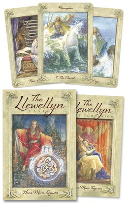 ISBN 9780738702995 The Llewellyn Tarot With BookWith Tarot Bag /LLEWELLYN PUB/Anna-Marie Ferguson 本・雑誌・コミック 画像