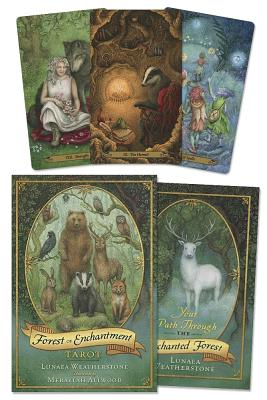 ISBN 9780738751399 Forest of Enchantment Tarot /LLEWELLYN PUB/Lunaea Weatherstone 本・雑誌・コミック 画像