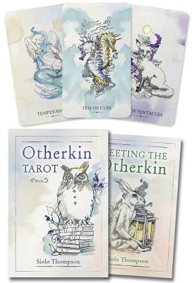 ISBN 9780738758732 Otherkin Tarot /LLEWELLYN PUB/Siolo Thompson 本・雑誌・コミック 画像