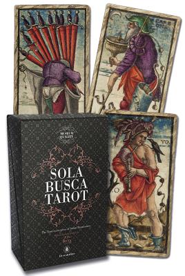 ISBN 9780738761169 Sola Busca Tarot: Museum Quality Kit /LLEWELLYN PUB/Paola Gnaccolini 本・雑誌・コミック 画像