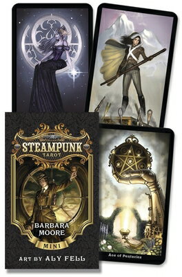 ISBN 9780738765648 The Steampunk Tarot Mini /LLEWELLYN PUB/Barbara Moore 本・雑誌・コミック 画像