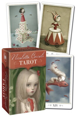 ISBN 9780738766485 Ceccoli Tarot Mini /LLEWELLYN PUB/Nicoletta Ceccoli 本・雑誌・コミック 画像