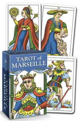 ISBN 9780738766492 Tarot of Marseille Mini /LLEWELLYN PUB/Roberto de Angelis 本・雑誌・コミック 画像