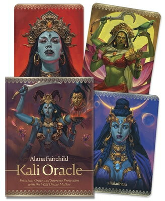 ISBN 9780738768427 Kali Oracle: Ferocious Grace and Supreme Protection with the Wild Divine Mother /LLEWELLYN PUB/Alana Fairchild 本・雑誌・コミック 画像