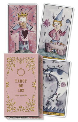 ISBN 9780738772325 Tarot de Luz /LLEWELLYN PUB/Aitor Saraiba 本・雑誌・コミック 画像