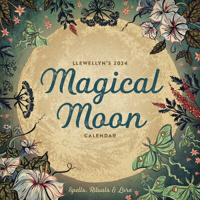 ISBN 9780738774268 Llewellyn's 2024 Magical Moon Calendar: Spells, Rituals & Lore/LLEWELLYN PUB/Llewellyn 本・雑誌・コミック 画像