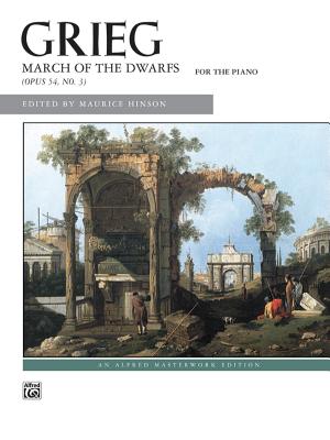 ISBN 9780739005255 March of the Dwarfs/ALFRED PUBN/Edvard Grieg 本・雑誌・コミック 画像