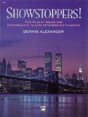 ISBN 9780739008607 Showstoppers!/ALFRED PUBN/Dennis Alexander 本・雑誌・コミック 画像