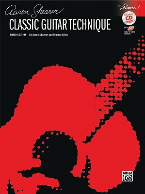 ISBN 9780739057100 Aaron Shearer Classic Guitar Technique, Volume 1/ALFRED PUB CO INC/Aaron Shearer 本・雑誌・コミック 画像