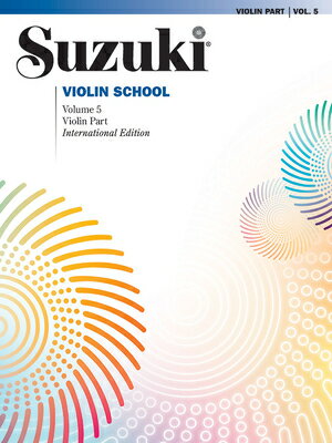 ISBN 9780739060735 Suzuki Violin School, Vol 5: Violin Part Revised/SUMMY BIRCHARD INC/Shinichi Suzuki 本・雑誌・コミック 画像