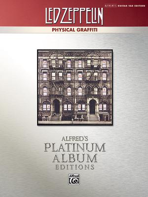 ISBN 9780739078341 Led Zeppelin -- Physical Graffiti Platinum Guitar: Authentic Guitar Tab/ALFRED PUBN/Led Zeppelin 本・雑誌・コミック 画像