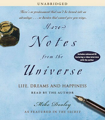 ISBN 9780743571838 More Notes from the Universe: Life, Dreams and Happiness/SIMON & SCHUSTER/Mike Dooley 本・雑誌・コミック 画像