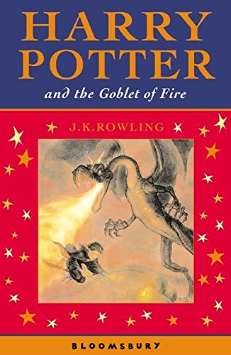 ISBN 9780747582380 Harry Potter and the Goblet of Fire (Celebratory Edition) / J. K. Rowling 本・雑誌・コミック 画像