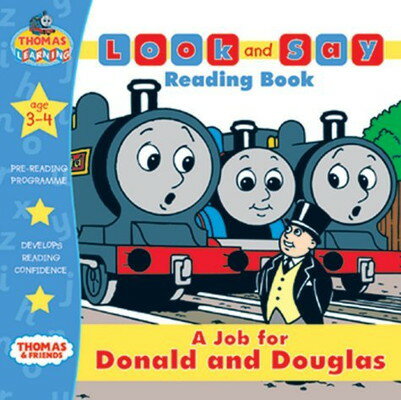 ISBN 9780749857677 A Job for Donald and Douglas (Thomas the Tank Engine Look & Say) / Based On W. Awdry 本・雑誌・コミック 画像