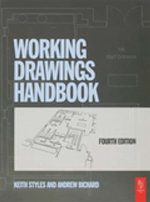 ISBN 9780750663724 Working Drawings Handbook Keith Styles 本・雑誌・コミック 画像