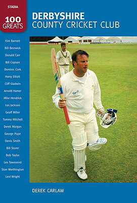 ISBN 9780752446172 Derbyshire County Cricket Club/HISTORY PUB GROUP INC/Derek Carlaw 本・雑誌・コミック 画像