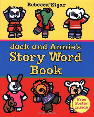 ISBN 9780753455609 Jack and Annie's Story Word Book / Rebecca Elgar 本・雑誌・コミック 画像