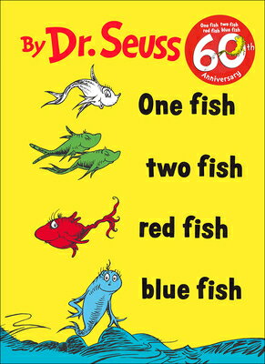 ISBN 9780756921330 One Fish, Two Fish, Red Fish, Blue Fish/PERFECTION LEARNING CORP/Dr Seuss 本・雑誌・コミック 画像