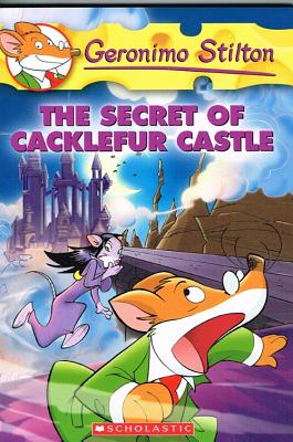 ISBN 9780756959456 The Secret of Cacklefur Castle/PERFECTION LEARNING CORP/Geronimo Stilton 本・雑誌・コミック 画像