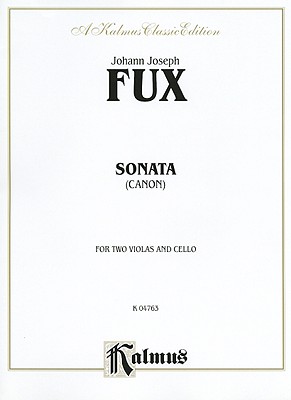 ISBN 9780757922022 Sonata (Canon): For Two Violas and Cello /WARNER BROTHERS PUBN/Johann Joseph Fux 本・雑誌・コミック 画像