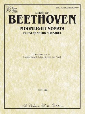 ISBN 9780757937514 Moonlight Sonata (Sonata No. 14 in C-Sharp Minor, Op. 27, No. 2)/WARNER BROTHERS PUBN/Ludwig Van Beethoven 本・雑誌・コミック 画像