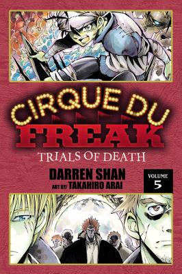 ISBN 9780759530423 Cirque Du Freak: The Manga, Vol. 5: Trials of Death/YEN PR/Darren Shan 本・雑誌・コミック 画像