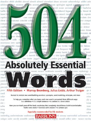 ISBN 9780764128158 504 ABSOLUTELY ESSENTIAL WORDS 5/E(P)/BARRON'S EDUCATIONAL (USA)./MURRAY BROMBERG 本・雑誌・コミック 画像