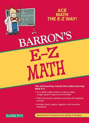 ISBN 9780764141324 Barron's E-Z Math/BARRONS EDUCATION SERIES/Anthony Prindle 本・雑誌・コミック 画像