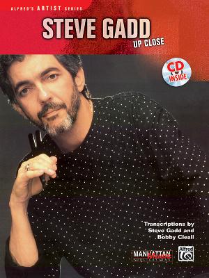 ISBN 9780769260600 Steve Gadd -- Up Close: Book & CD [With CD]/ALFRED PUBN/Steve Gadd 本・雑誌・コミック 画像