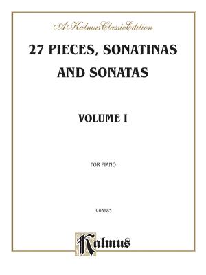 ISBN 9780769283289 Sonatina Album -- 27 Pieces, Sonatinas and Sonatas, Vol 1: Pieces by Beethoven, Clementi, Diabelli,/ALFRED PUB CO INC/Alfred Publishing 本・雑誌・コミック 画像