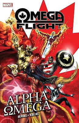 ISBN 9780785124412 Omega Flight: Alpha to Omega Tpb/MARVEL COMICS GROUP/Michael Avon Oeming 本・雑誌・コミック 画像