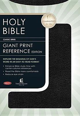 ISBN 9780785203056 Giant Print Center-Column Reference Bible-NKJV/NELSONWORD PUB GROUP/Nelson Bibles 本・雑誌・コミック 画像