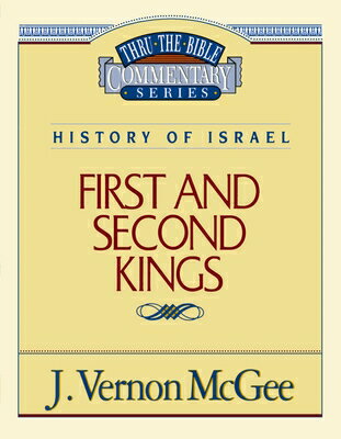 ISBN 9780785203940 Thru the Bible Vol. 13: History of Israel (1 and 2 Kings): 13 Supersaver/THOMAS NELSON PUB/J. Vernon McGee 本・雑誌・コミック 画像