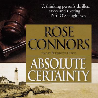 ISBN 9780786190942 Absolute Certainty/BLACKSTONE PUB/Rose Connors 本・雑誌・コミック 画像