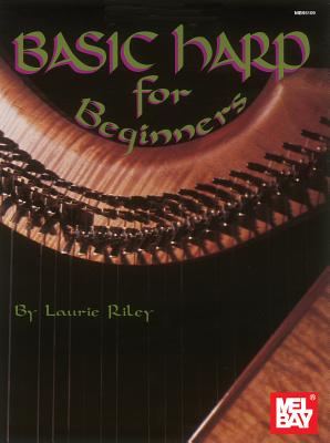 ISBN 9780786600212 Basic Harp for Beginners/MEL BAY PUBN INC/Laurie Riley 本・雑誌・コミック 画像