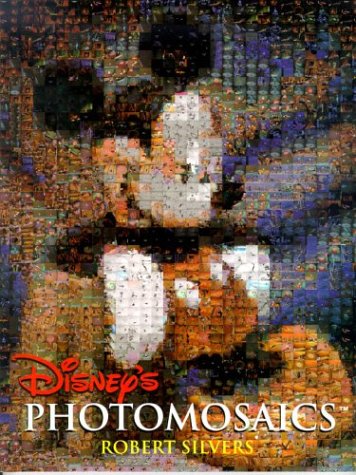 ISBN 9780786864638 DISNEY'S PHOTOMOSAICS / Robert Silvers 本・雑誌・コミック 画像