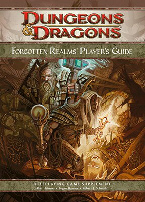 ISBN 9780786949298 Forgotten Realms Player's Guide: A 4th Edition D&d Supplement/WIZARDS OF THE COAST INC/Wizards RPG Team 本・雑誌・コミック 画像