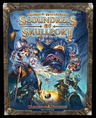 ISBN 9780786964505 Lords of Waterdeep Expansion: Scoundrels of Skullport /WIZARDS OF THE COAST/Rodney Thompson 本・雑誌・コミック 画像