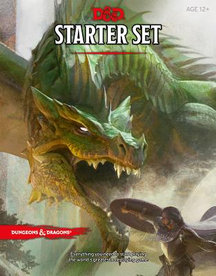 ISBN 9780786965595 Dungeons & Dragons Starter Set (Six Dice, Five Ready-To-Play D&d Characters with Character Sheets, a /WIZARDS OF THE COAST/Dungeons & Dragons 本・雑誌・コミック 画像