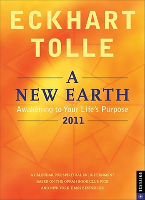 ISBN 9780789321213 A New Earth Calendar: Awakening to Your Life's Purpose 2011/UNIVERSE BOOKS/Eckhart Tolle 本・雑誌・コミック 画像