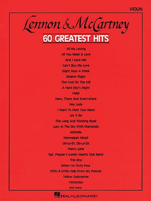 ISBN 9780793533008 Lennon & McCartney - 60 Greatest Hits/MUSIC SALES CORP/Paul McCartney 本・雑誌・コミック 画像