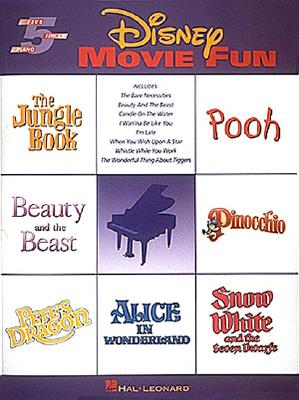 ISBN 9780793535620 Disney Movie Fun: Five-Finger Piano/HAL LEONARD PUB CO/Hal Leonard Corp 本・雑誌・コミック 画像