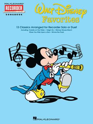 ISBN 9780793564828 Walt Disney Favorites: Hal Leonard Recorder Songbook Series/HAL LEONARD PUB CO/Hal Leonard Corp 本・雑誌・コミック 画像