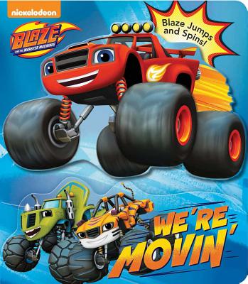 ISBN 9780794437626 Blaze and the Monster Machines: We're Movin'/READERS DIGEST/Lisa Rao 本・雑誌・コミック 画像