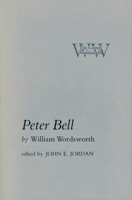 ISBN 9780801416200 Peter Bell Revised/CORNELL UNIV PR/William Wordsworth 本・雑誌・コミック 画像