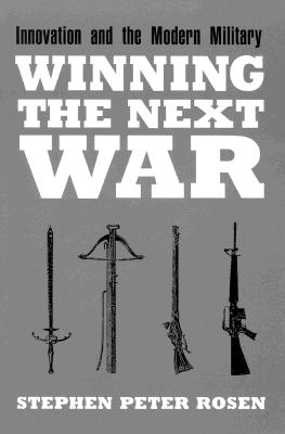 ISBN 9780801481963 Winning the Next War/CORNELL UNIV PR/Stephen Peter Rosen 本・雑誌・コミック 画像